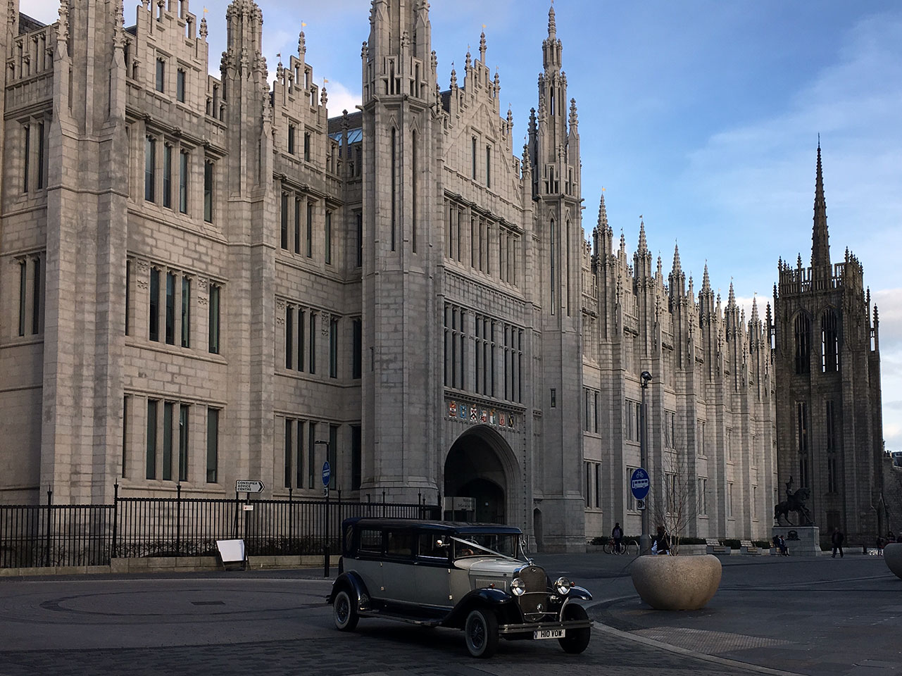 photo of a building in Aberdeen