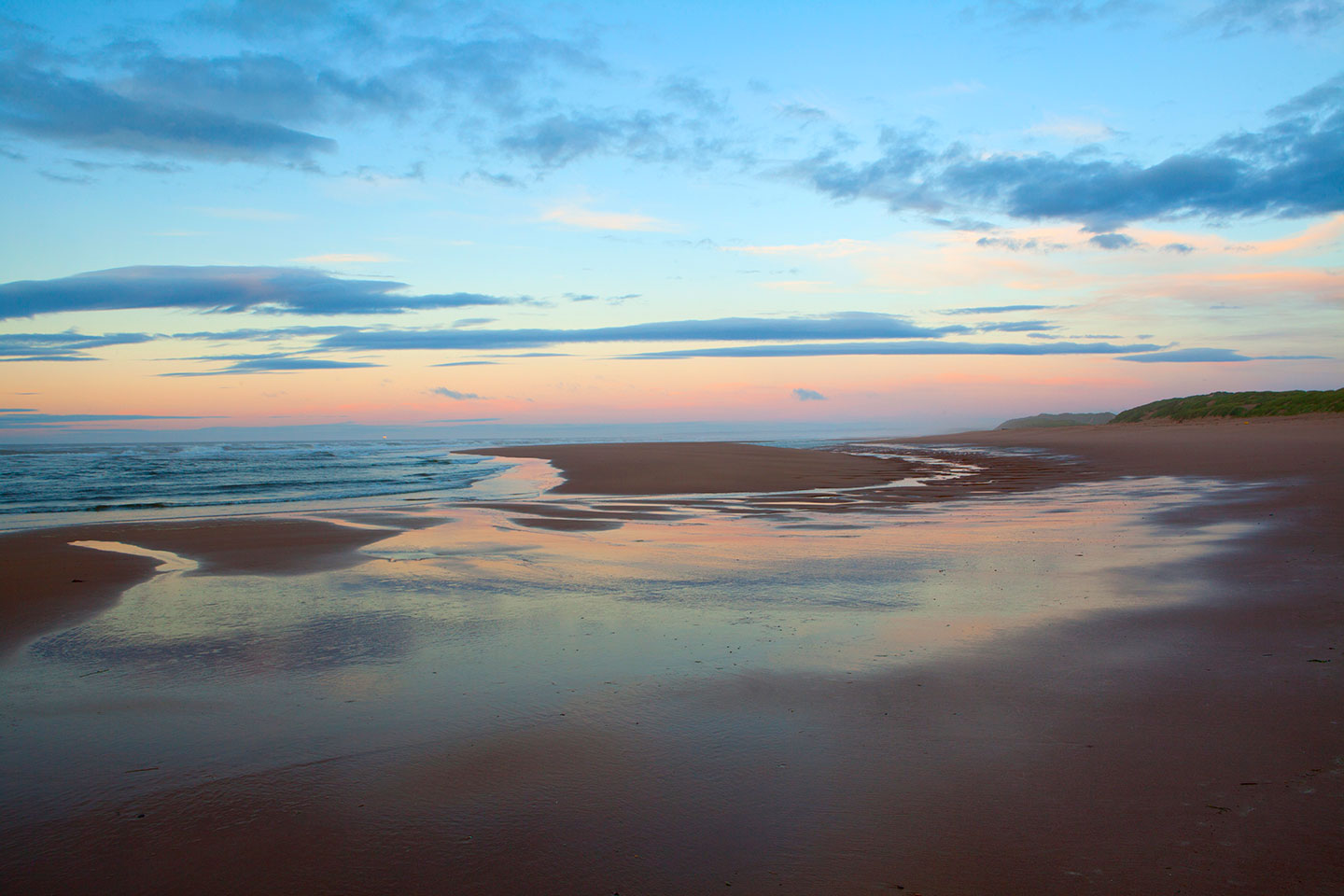 photo of the Aberdeen coast